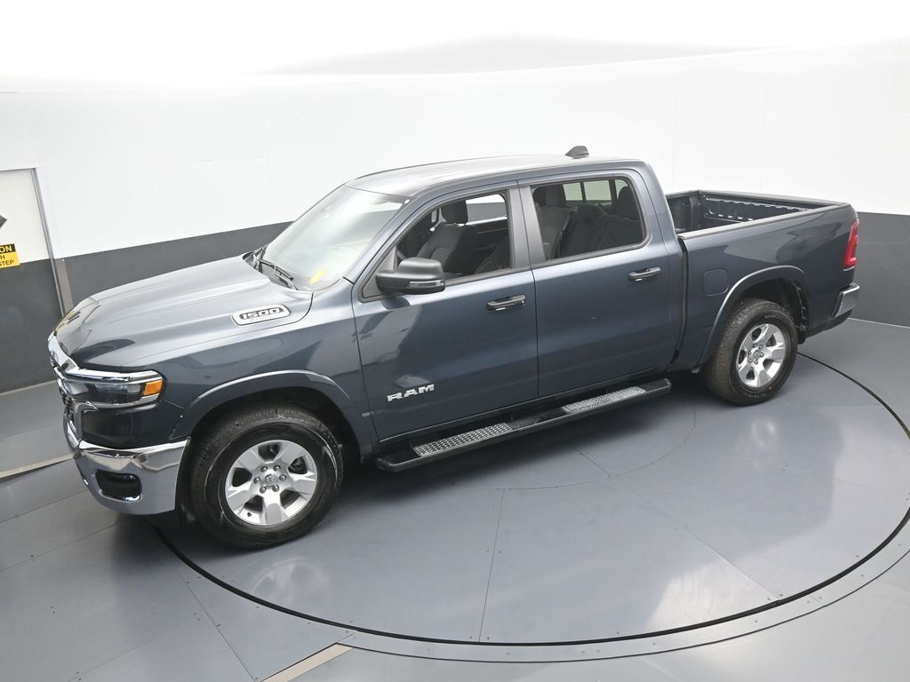 Used 2025 Forged Blue Metallic Ram Big Horn/Lone Star image 51