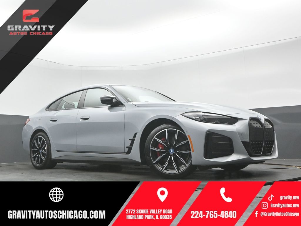 2023 BMW i4 M50's photo