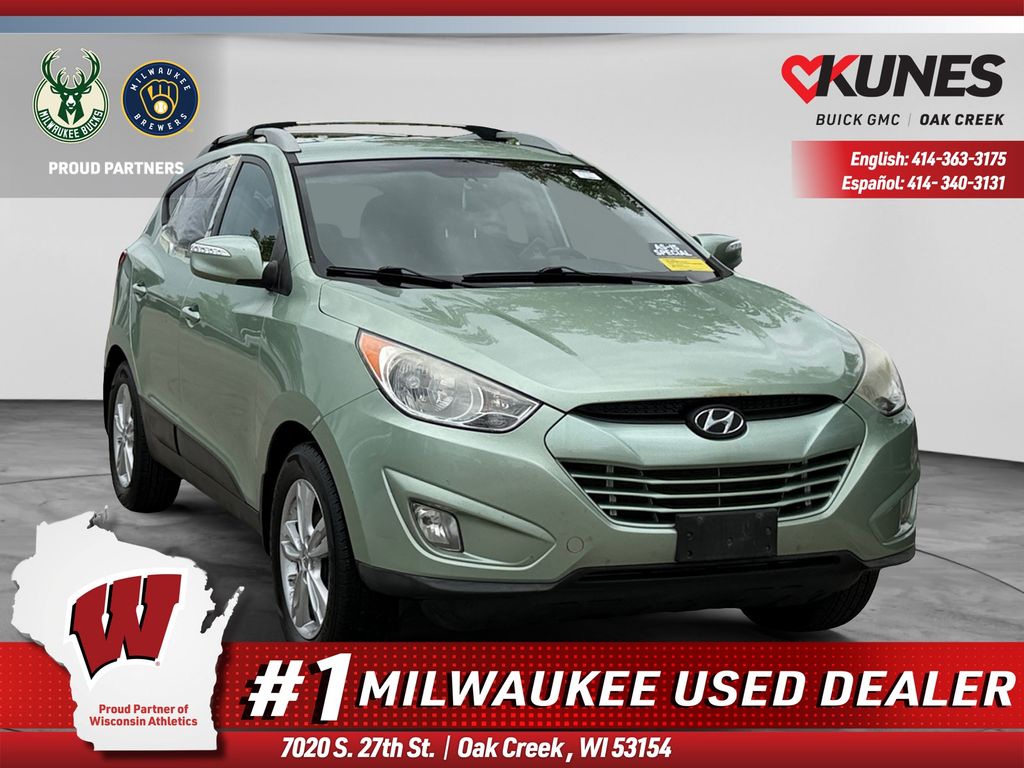 2013 Hyundai Tucson GLS AWD