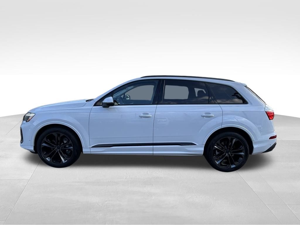 New 2026 White/off-white Audi 55 Premium Plus image 2