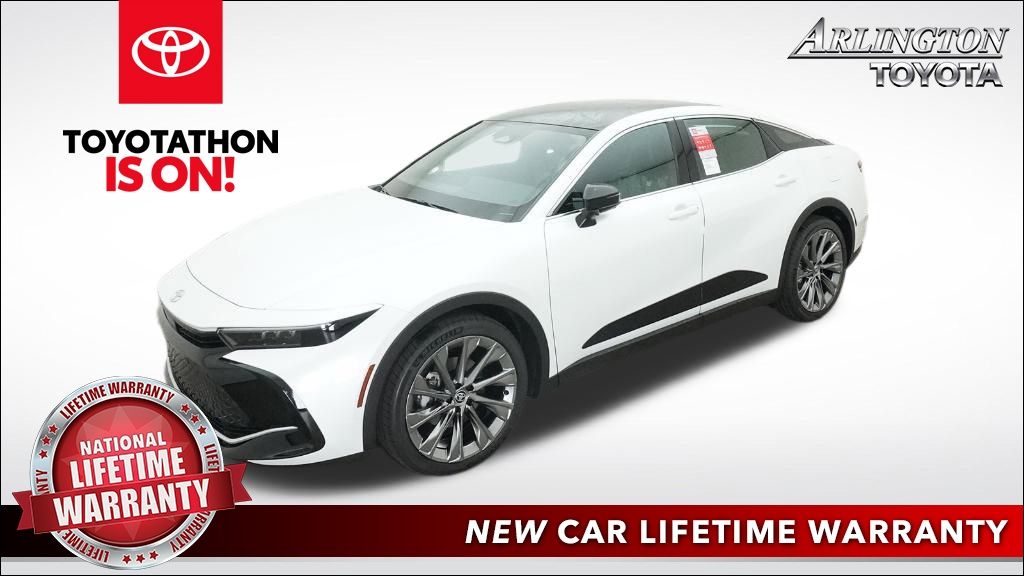 2026 Toyota Crown Limited's photo