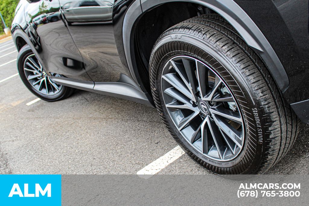 Used 2025 Black Lexus 350 Premium image 14
