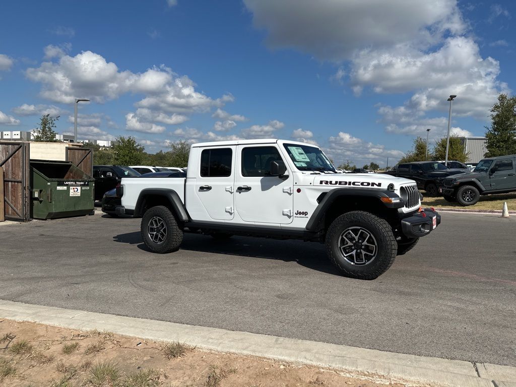 New Car 2025 Jeep Gladiator  Rubicon For Sale Under $60,000 In Austin, Texas
