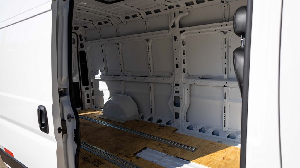 Used 2025 Ram ProMaster 3500 High Roof 3D Extended Cargo Van