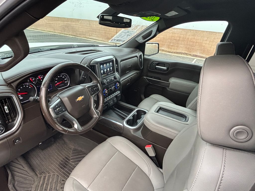 Thumbnail: 2021 Chevrolet Silverado 1500 - 9