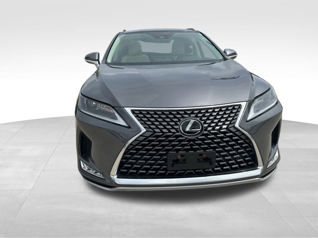 2022 Nebula Gray Pearl Lexus RX 350 AWD SUV