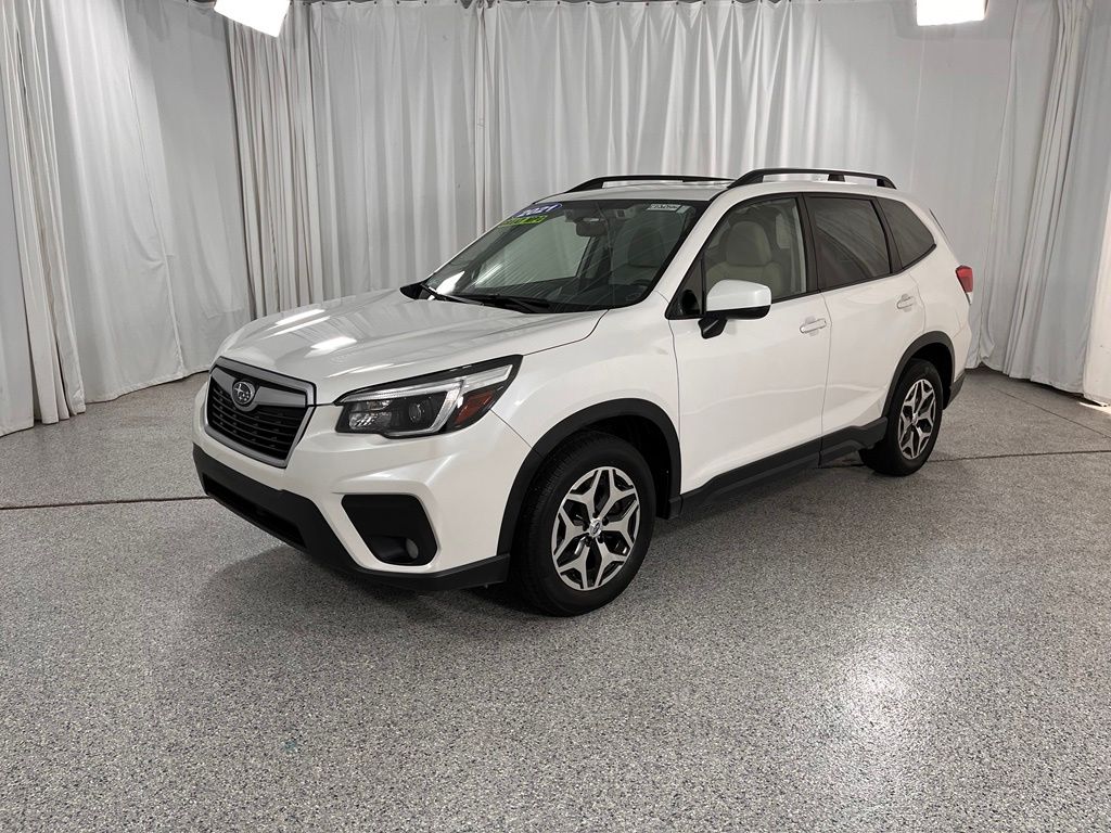 2021 Subaru Forester Premium Crossover AWD