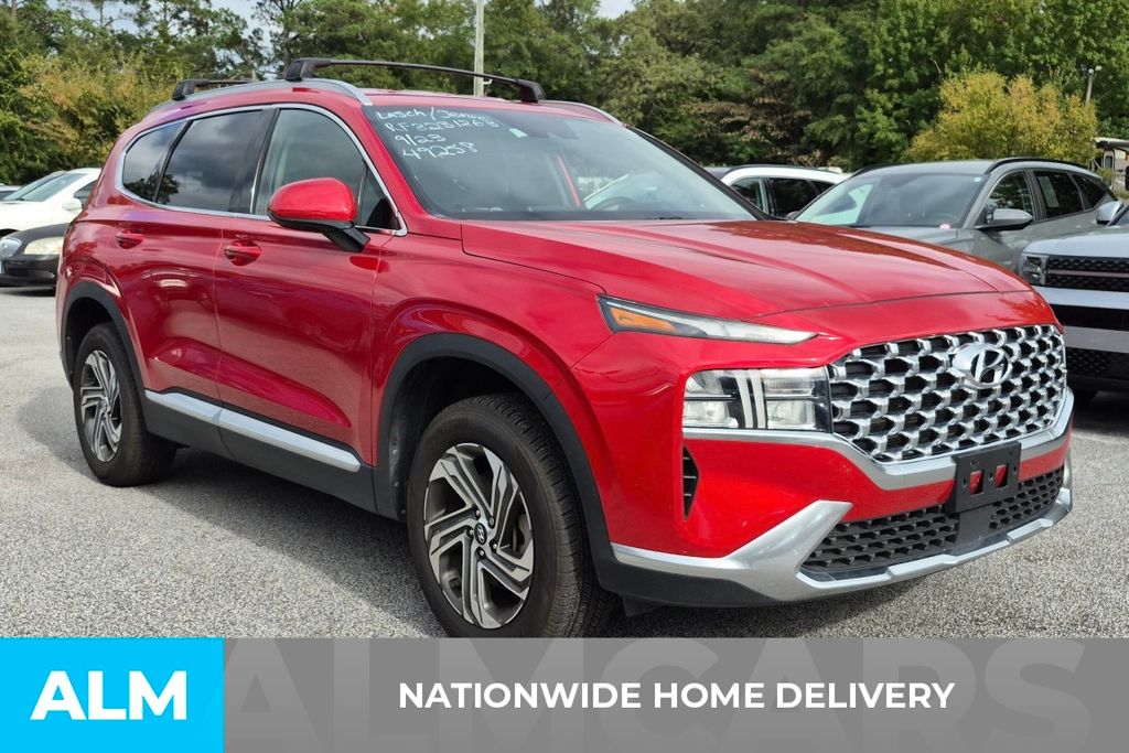 2022 Hyundai Santa Fe SEL photo 4