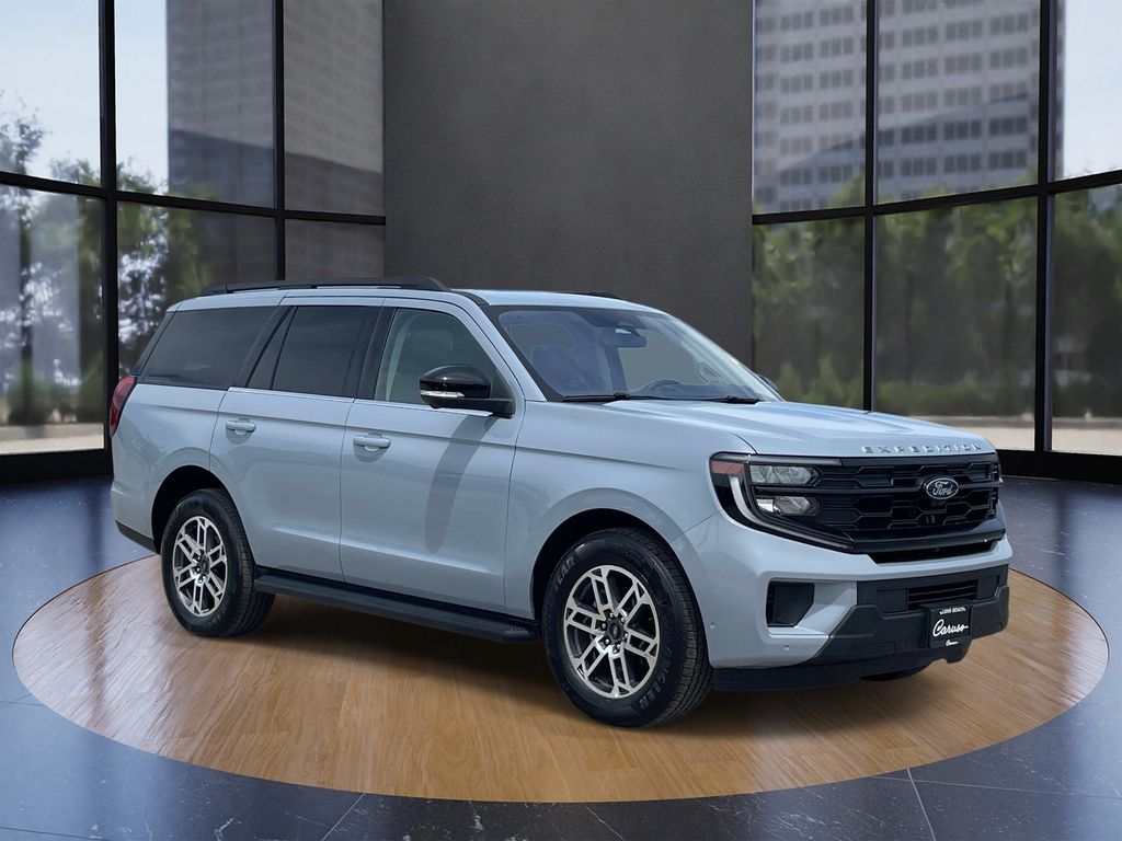 Gray Metallic 2025 Ford Expedition SUV / Crossover 4X2 Automatic