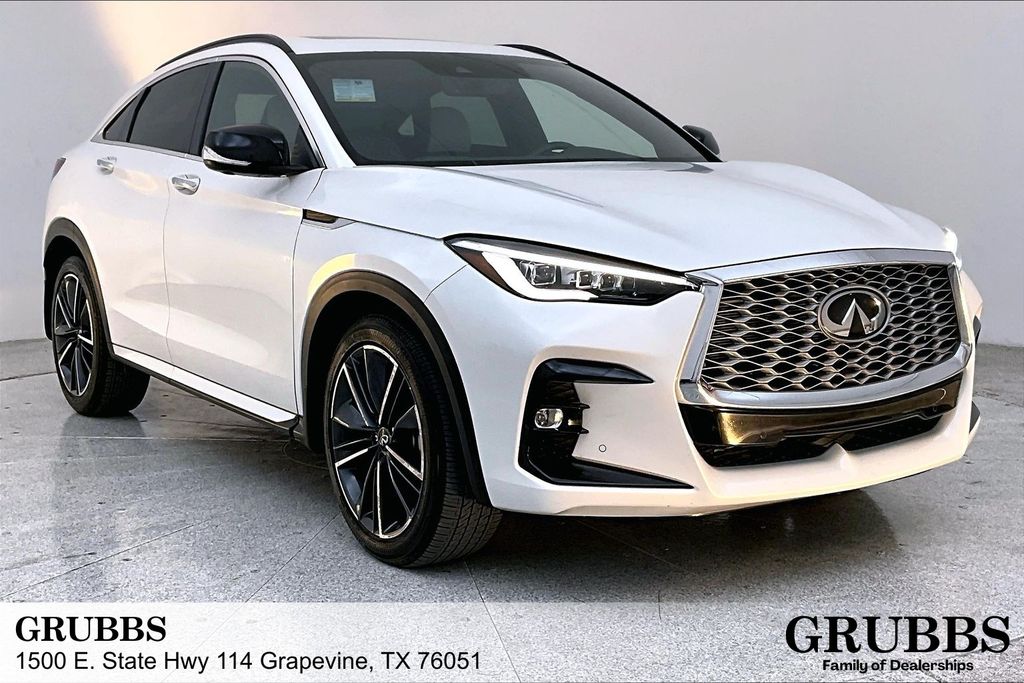 2025 INFINITI QX55 Essential AWD