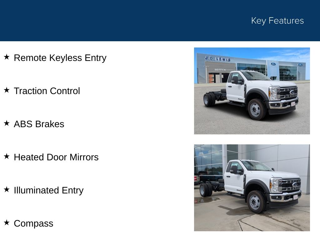 2025 Ford F-550 Chassis XL