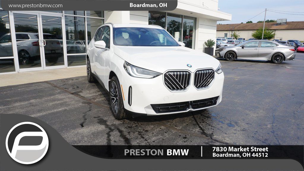 2026 BMW X3 30 xDrive