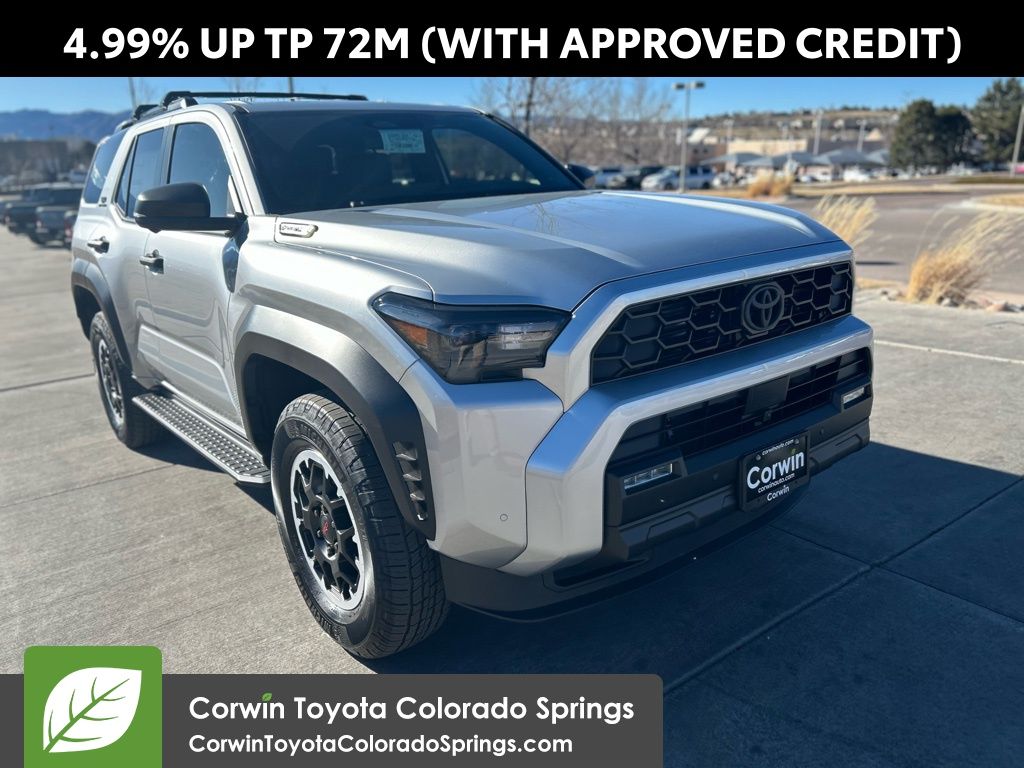 2026 Toyota 4Runner TRD Off-Road Premium 4WD