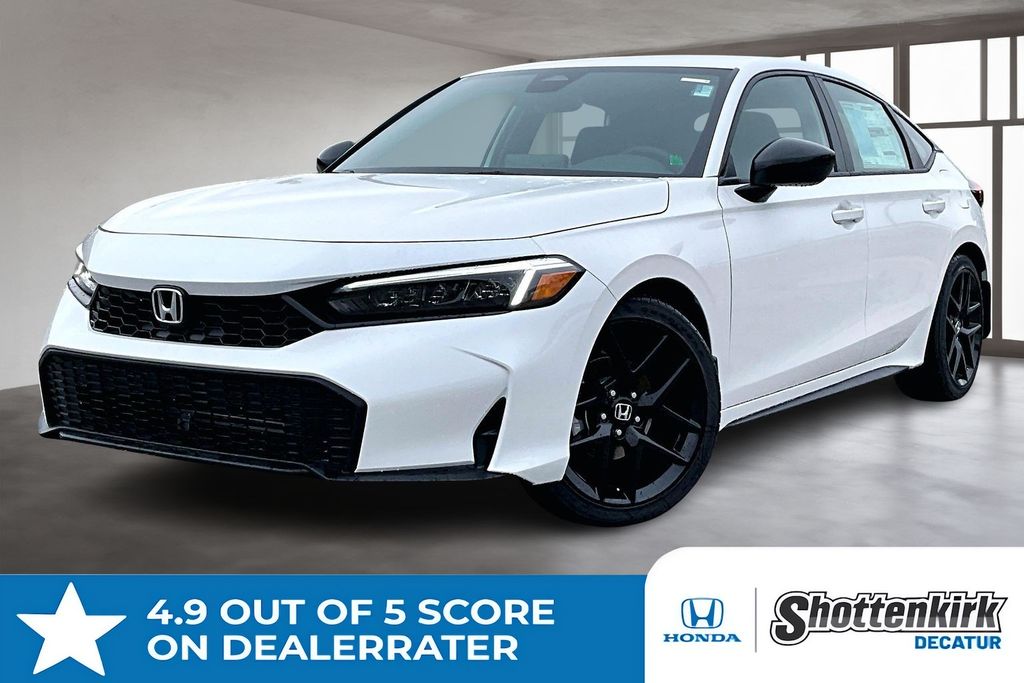 2026 Honda Civic Hatchback Sport's photo