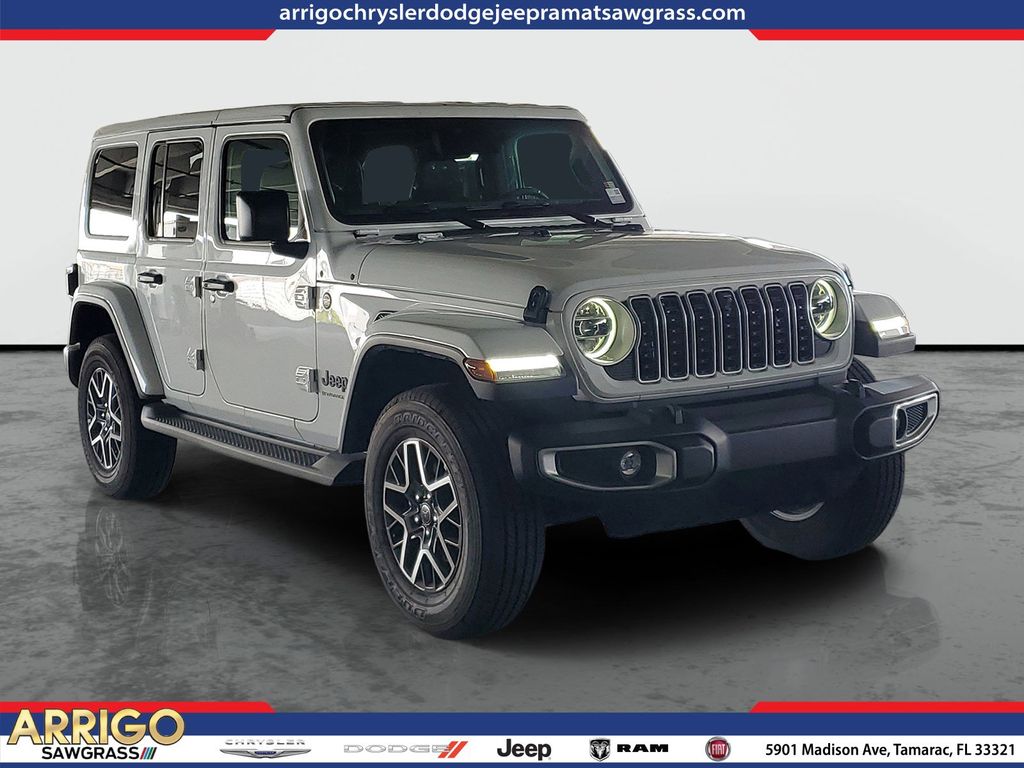 2026 Jeep Wrangler Sahara