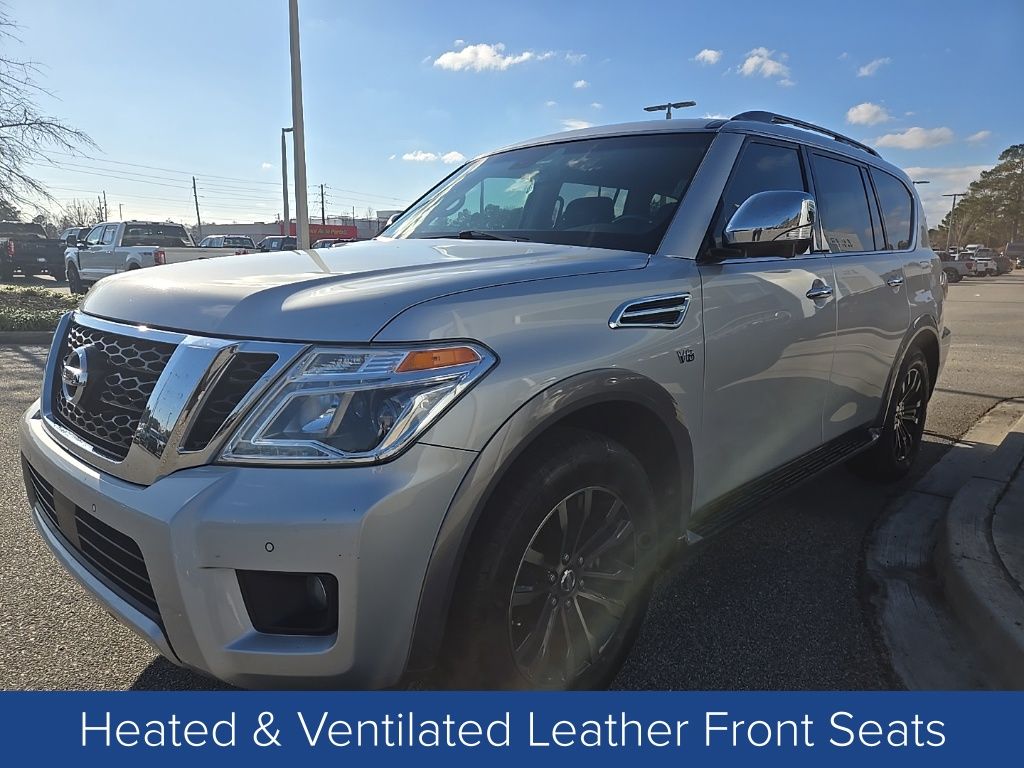 2017 Nissan Armada Platinum
