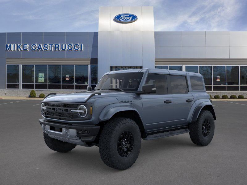 Blue (Azure Gray Metallic Tri-Coat) 2025 Ford Bronco Raptor 4WD SUV / Crossover Four-Wheel Drive Automatic