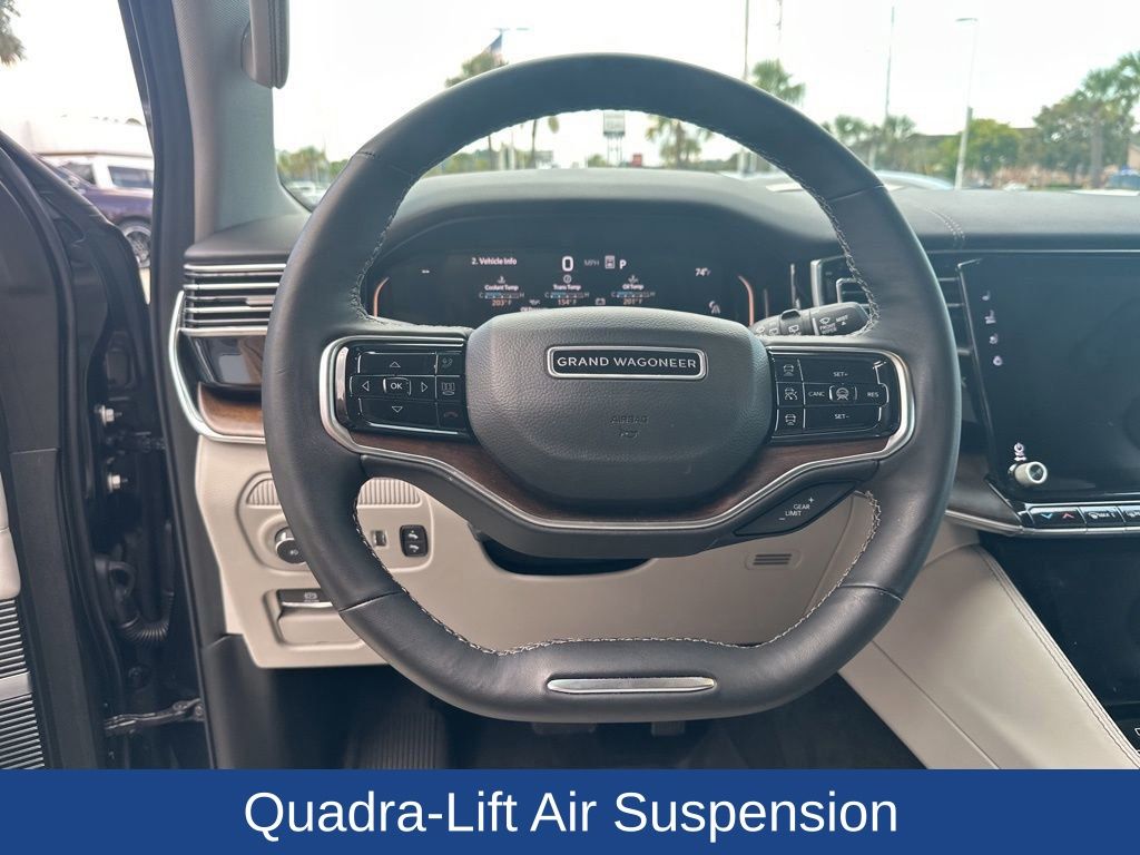 2023 Jeep Grand Wagoneer Base