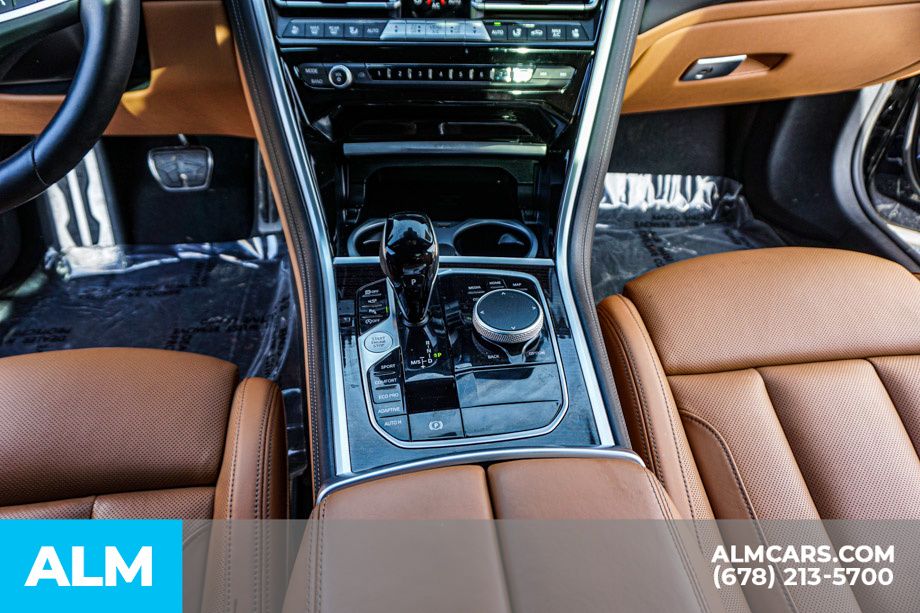 Used 2024 Black BMW 840 image 39