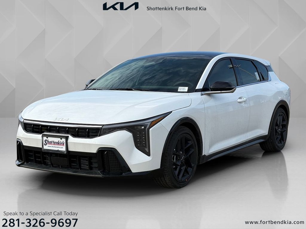 2026 Kia K4 GT-Line Turbo White at Joe Myers Mazda Kia