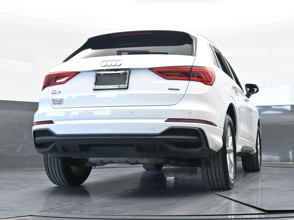 Used 2025 White Audi Premium image 61