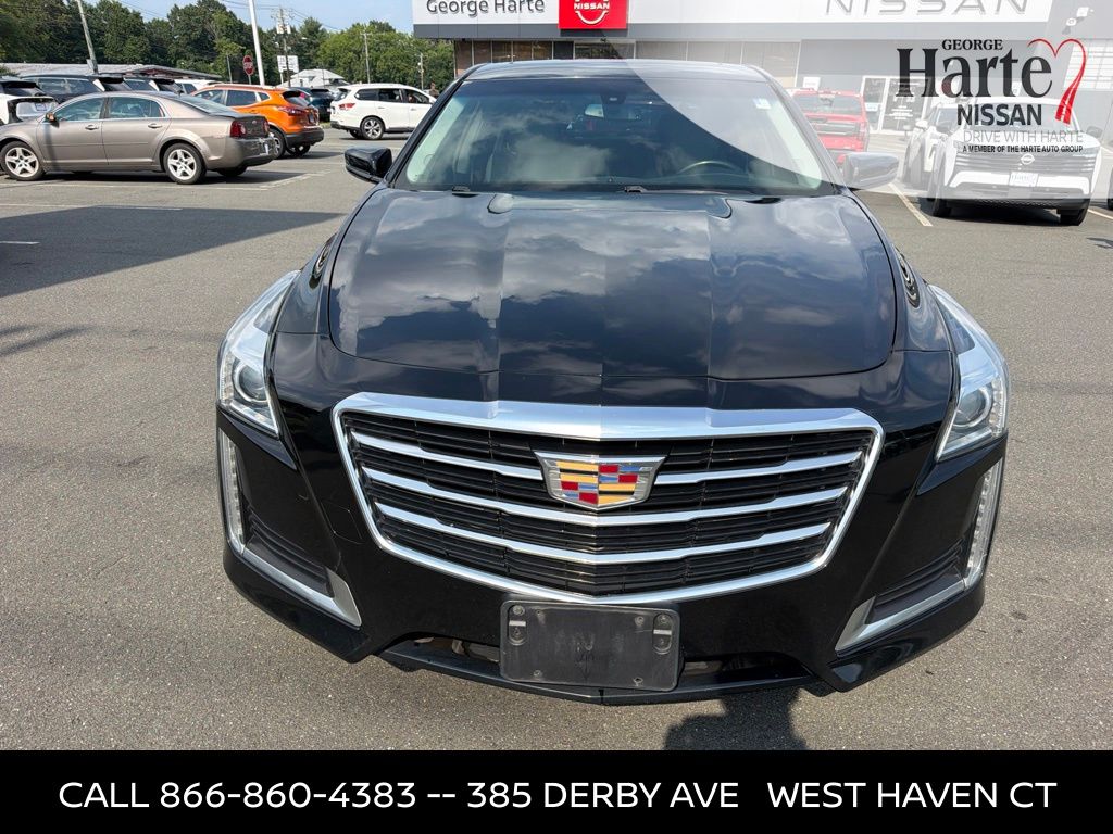 Used 2016 Cadillac CTS Sedan Standard with VIN 1G6AP5SX1G0121267 for sale in West Haven, CT
