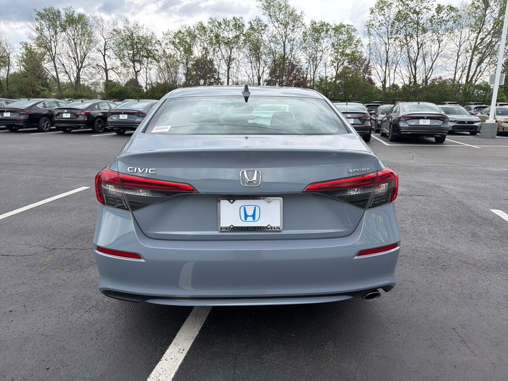 Thumbnail: 2024 Honda Civic - 4