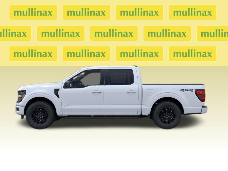 New 2026 White Ford XLT image 5