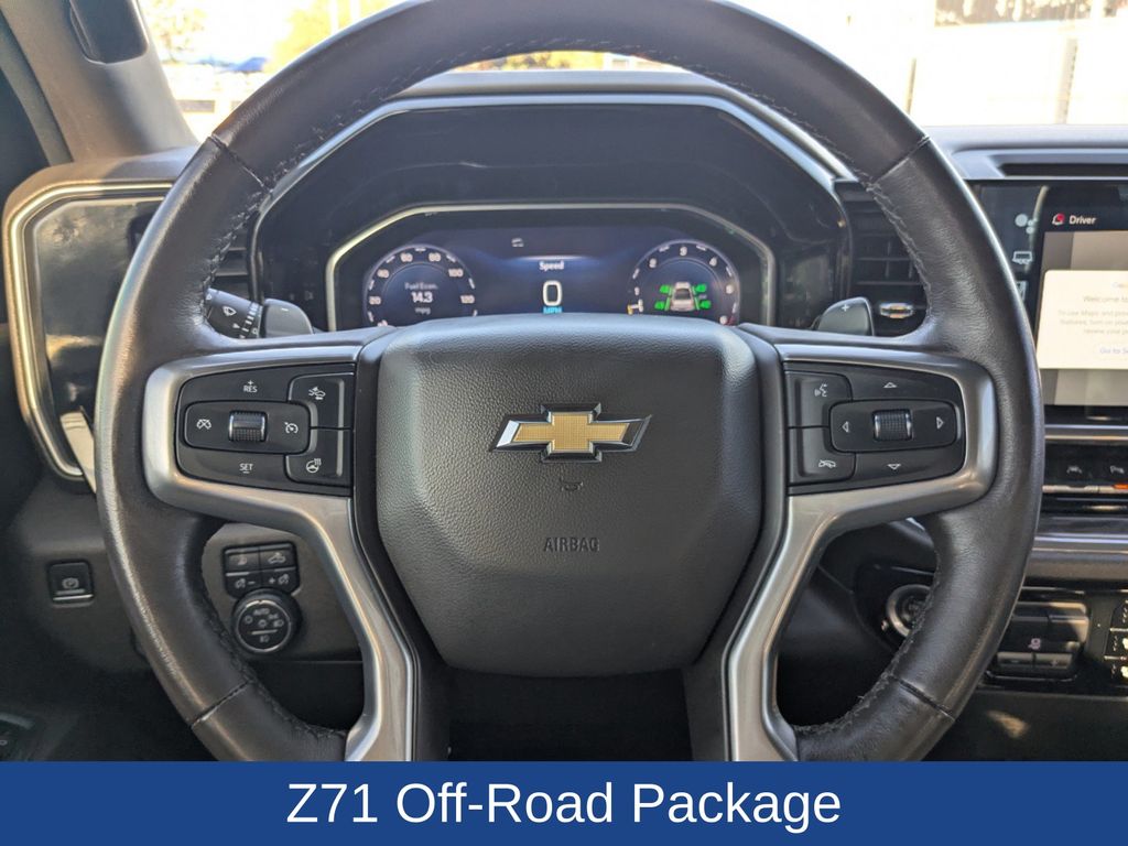 2023 Chevrolet Silverado 1500 LTZ