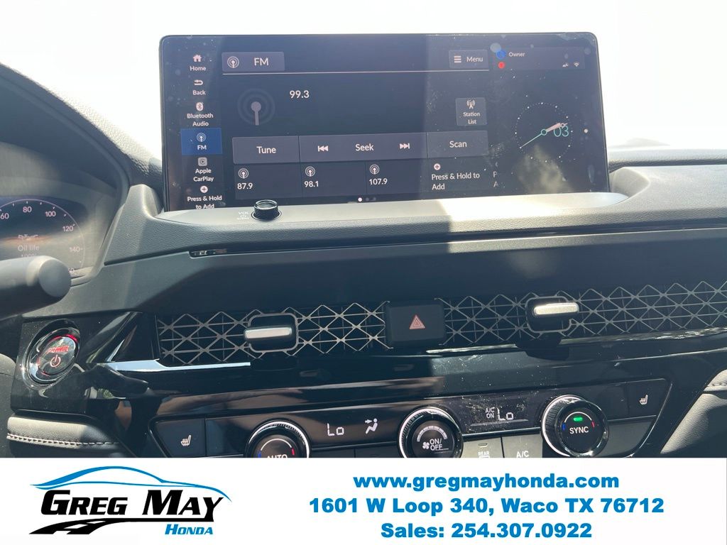 2026 Honda Accord Hybrid Sport-L Red at Greg May Honda