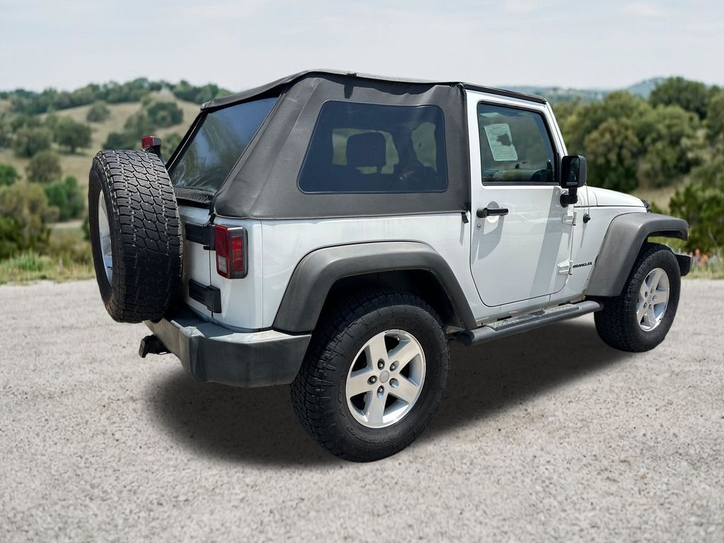 Used Car 2009 Jeep Wrangler  X For Sale Under $15,000 In Austin, Texas