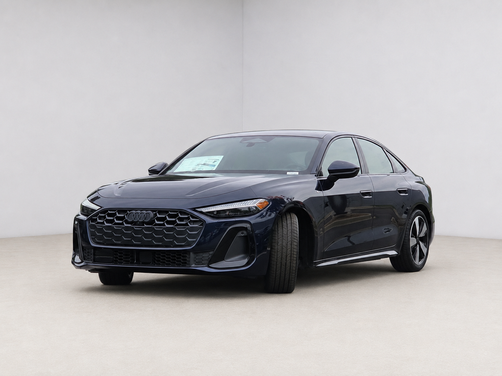 New 2026 Blue Audi  image 3