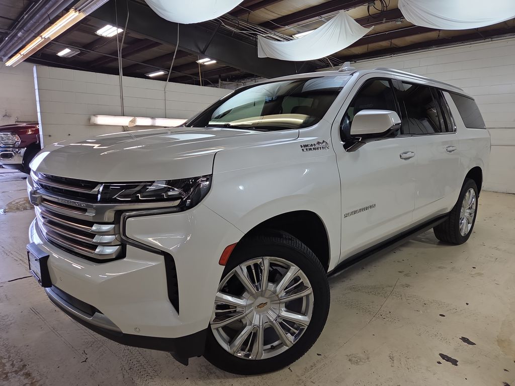 2021 Chevrolet Suburban High Country 4WD