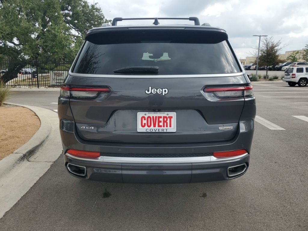 Used Car 2024 Jeep Grand Cherokee L  Summit For Sale Under $50,000 In Austin, Texas