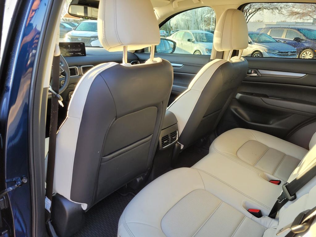 used 2025 Mazda CX-5 car, priced at $28,500