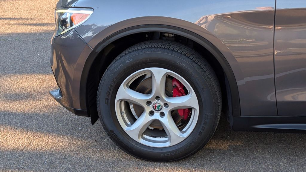 Used 2018 Alfa Romeo Stelvio Base 4D Sport Utility