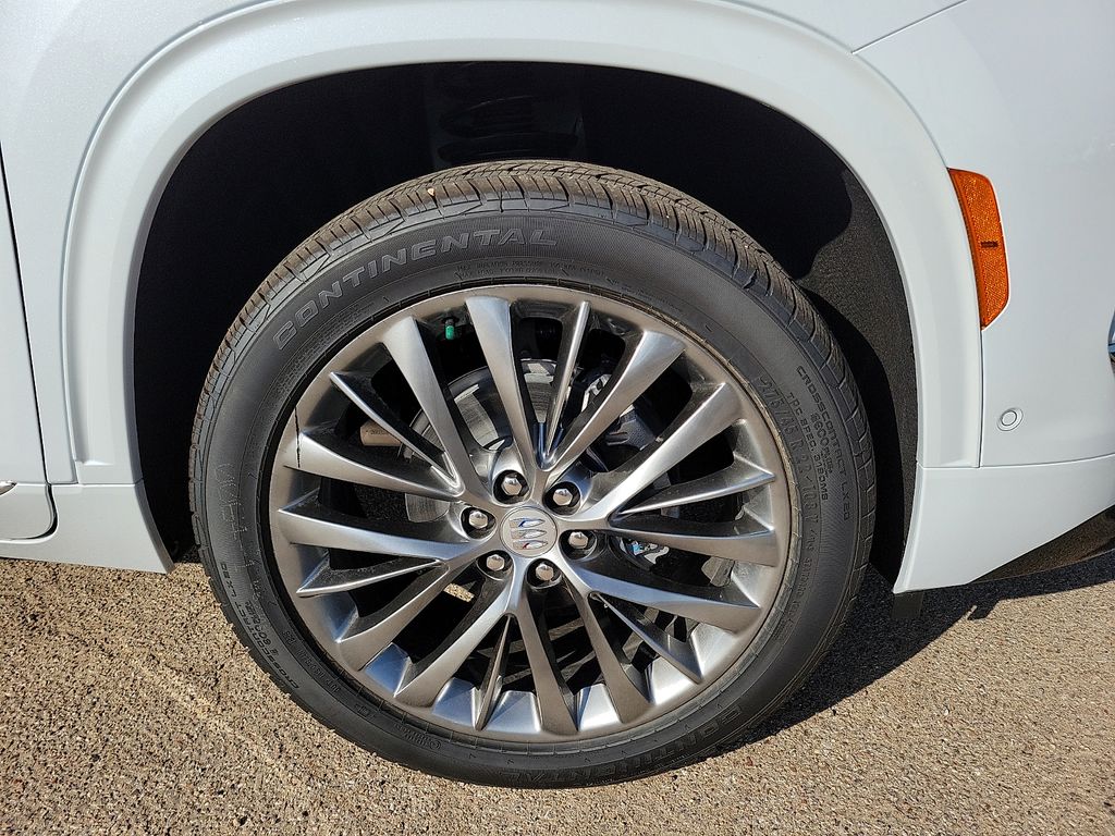 2026 Buick Enclave Avenir White at Brown Buick GMC