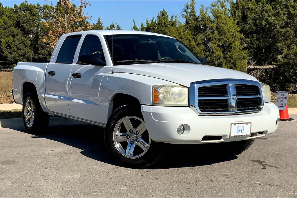 2007 Dodge Dakota SLT 12