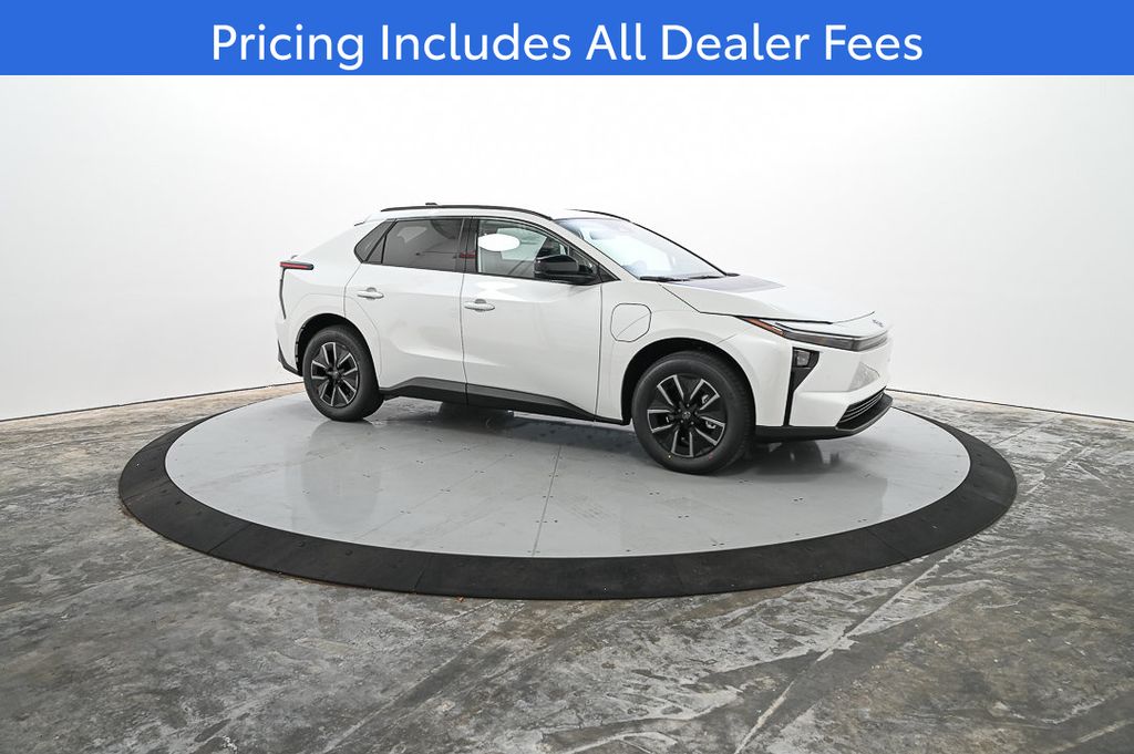 New 2026 Toyota bZ SUV