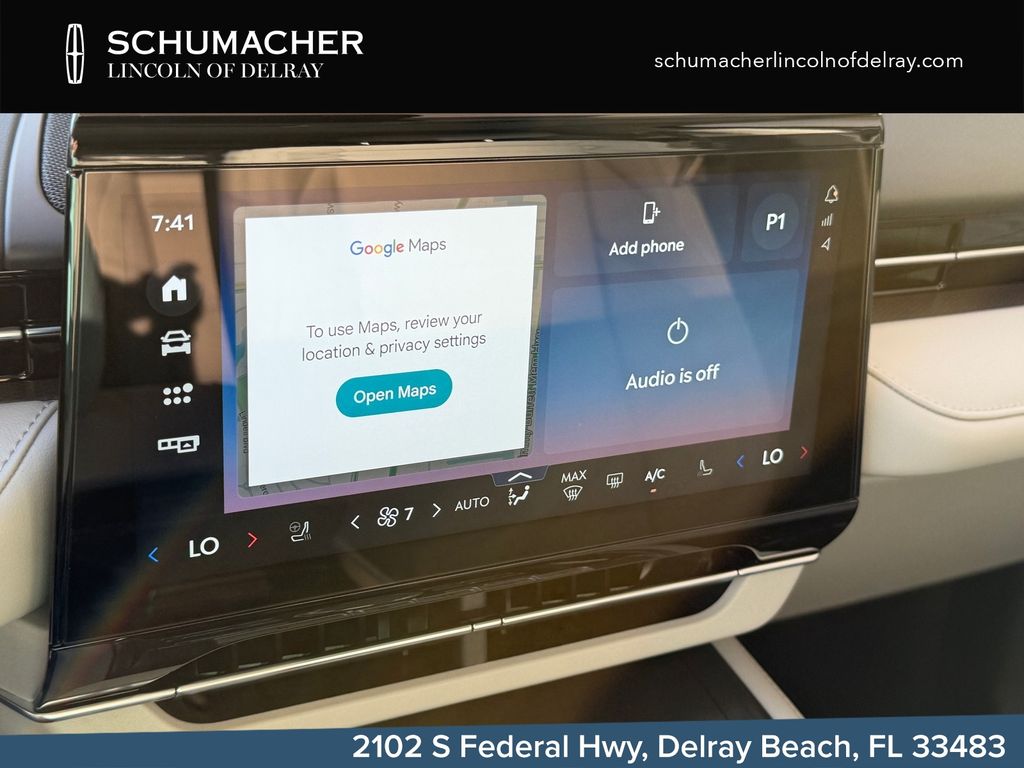 new 2026 Lincoln Nautilus car, priced at $55,421