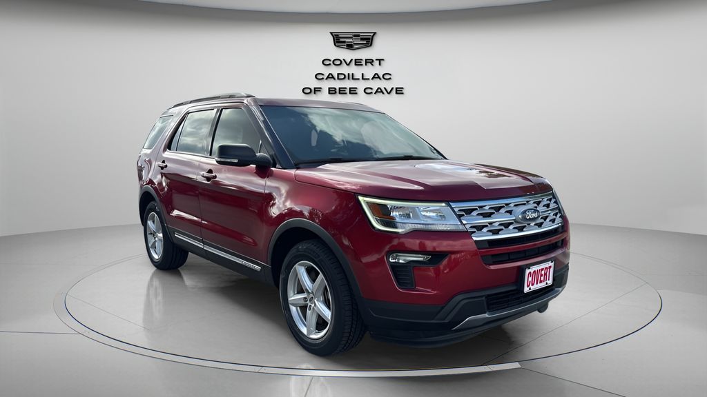2019 Ford Explorer XLT