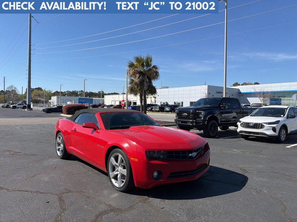 2012 Chevrolet Camaro 1LT Convertible RWD