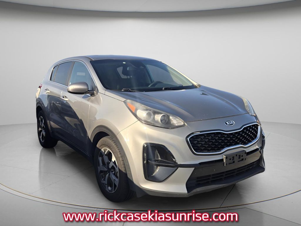 2021 Kia Sportage - $6,920