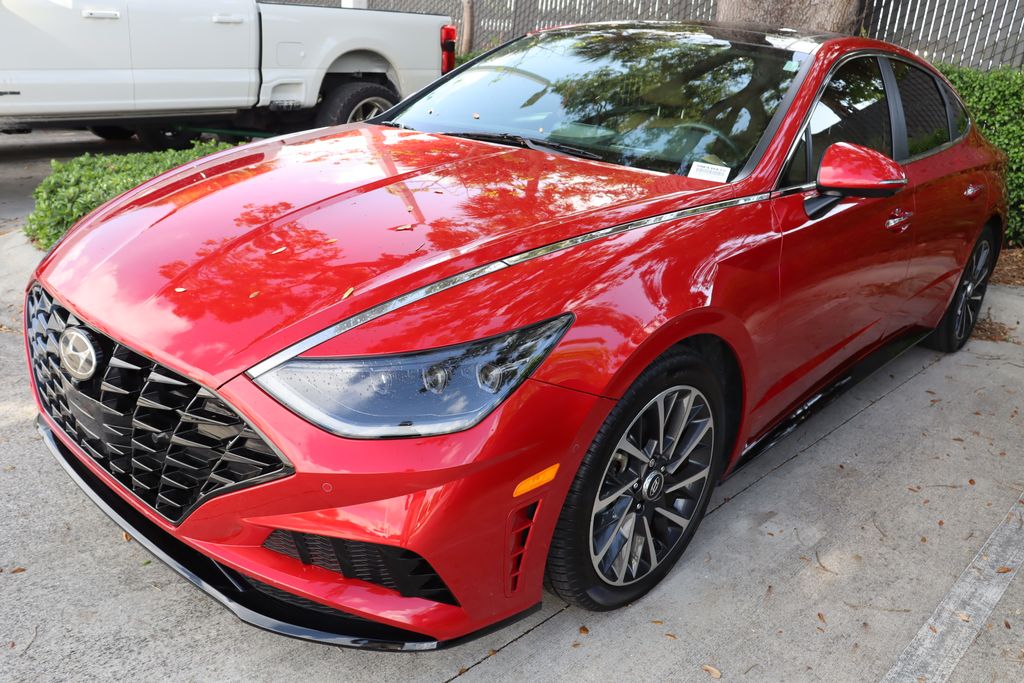 2021 Hyundai Sonata Limited 2