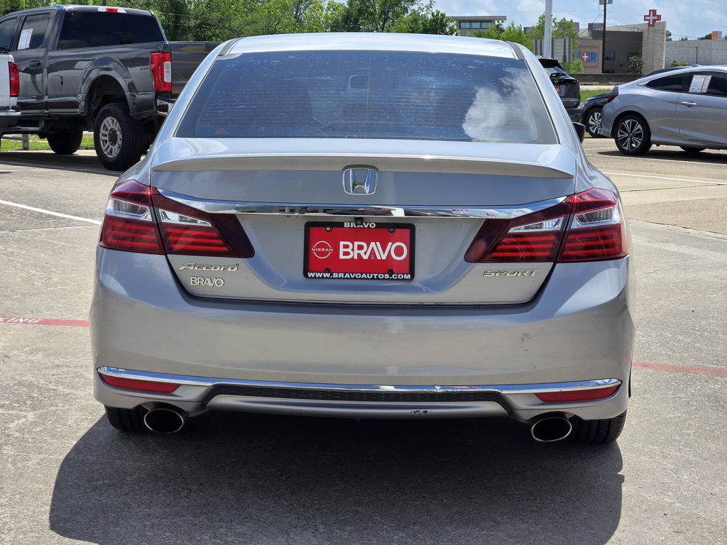 2017 Honda Accord Sport Silver at DeMontrond Mazda