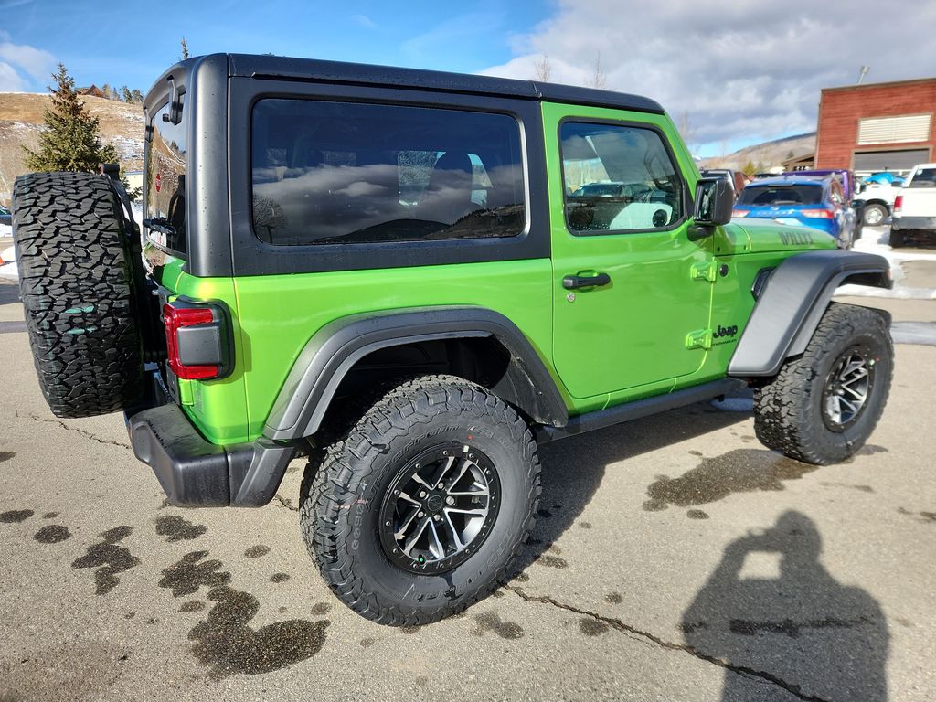 2026 Jeep Wrangler 2-Door Willys - Photo 5