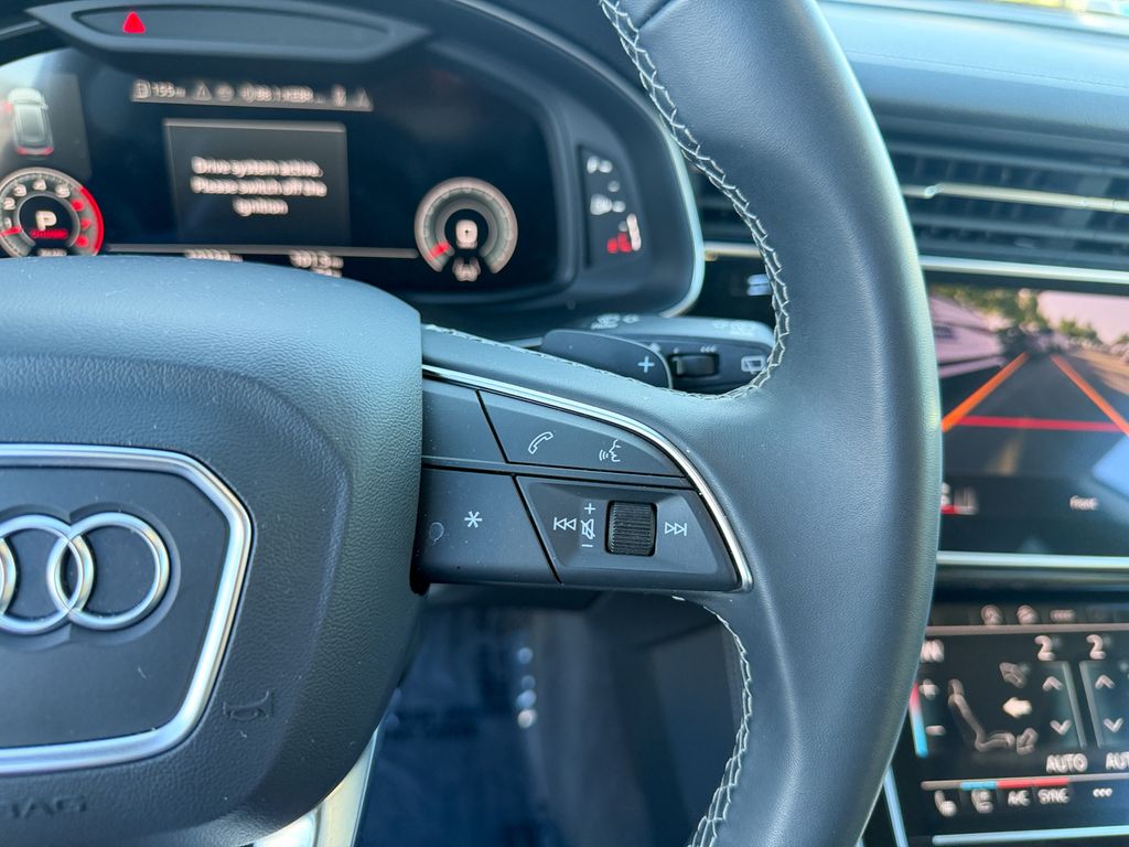 Certified Used 2025 Blue Audi 55 Premium Plus image 21