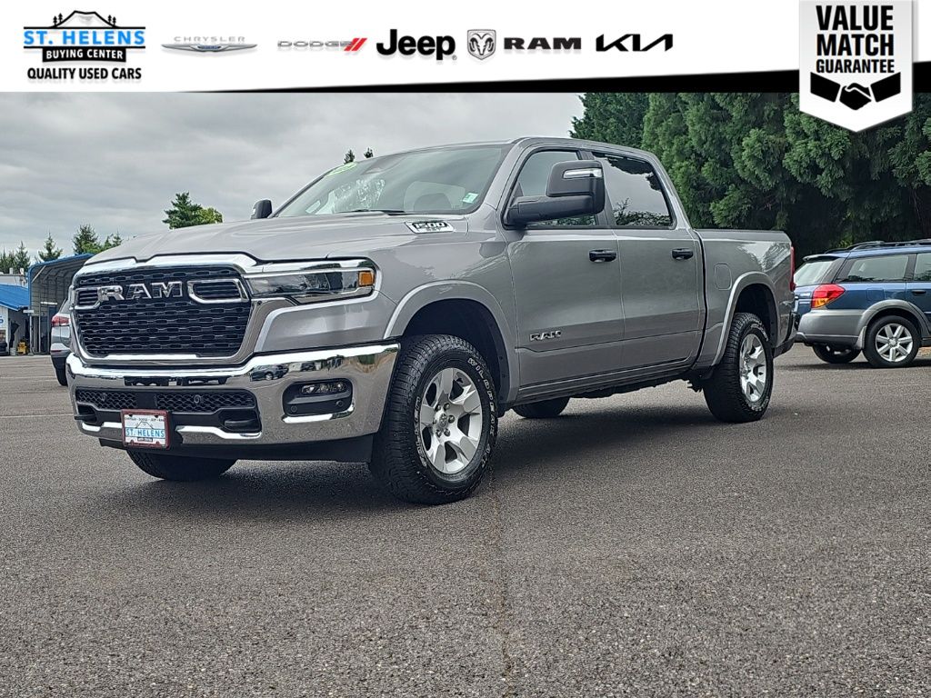 2025 RAM 1500 Big Horn Crew Cab 4WD