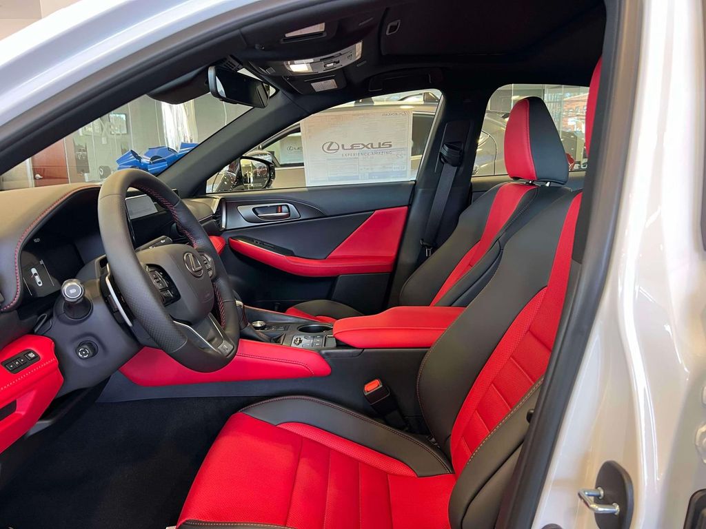 new 2026 Lexus IS car, priced at $55,393