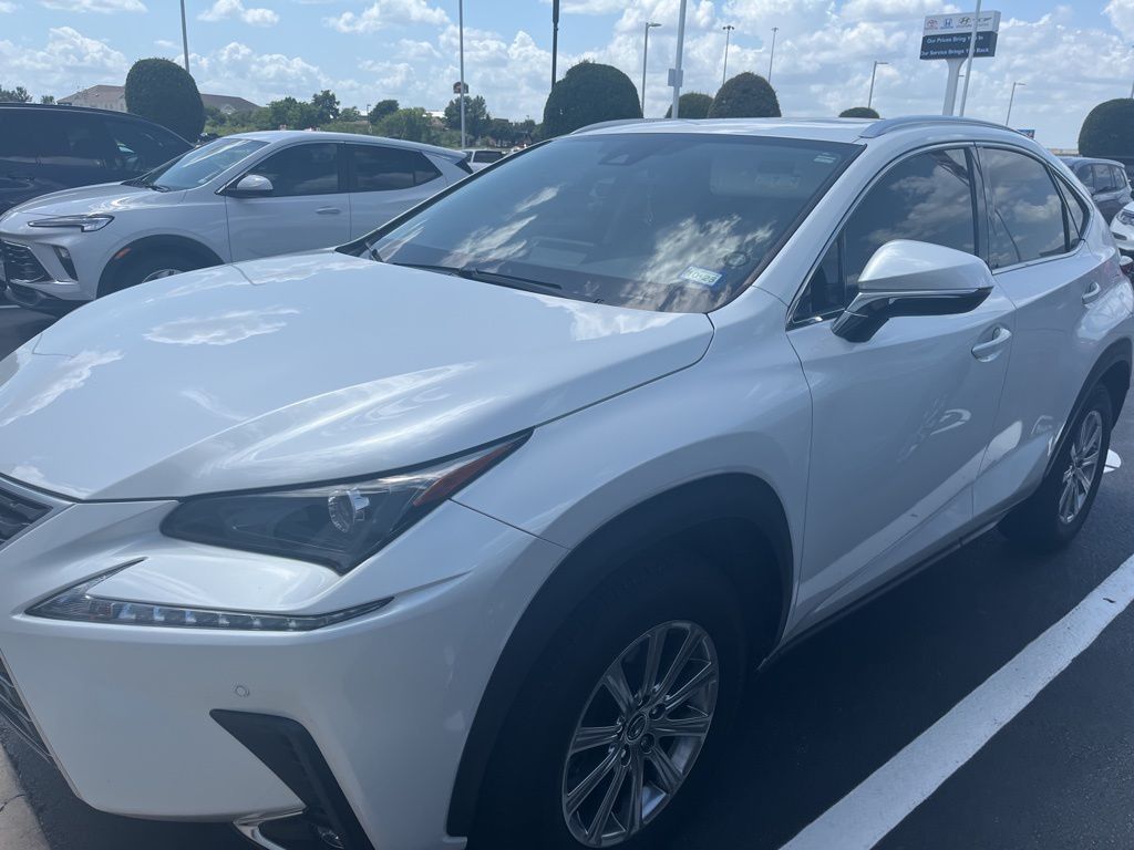 Thumbnail: 2021 Lexus NX - 7